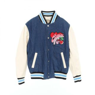 GUCCI - グッチ ボンバー ジャケット オールレザー スタジャン GUCCI - グッチ ボンバー ジャケット オールレザー スタジャン