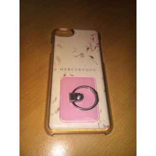 マーキュリーデュオ(MERCURYDUO)の❁きなこ様 専用❁   MERCURYDUO iPhone6.6sケース(iPhoneケース)