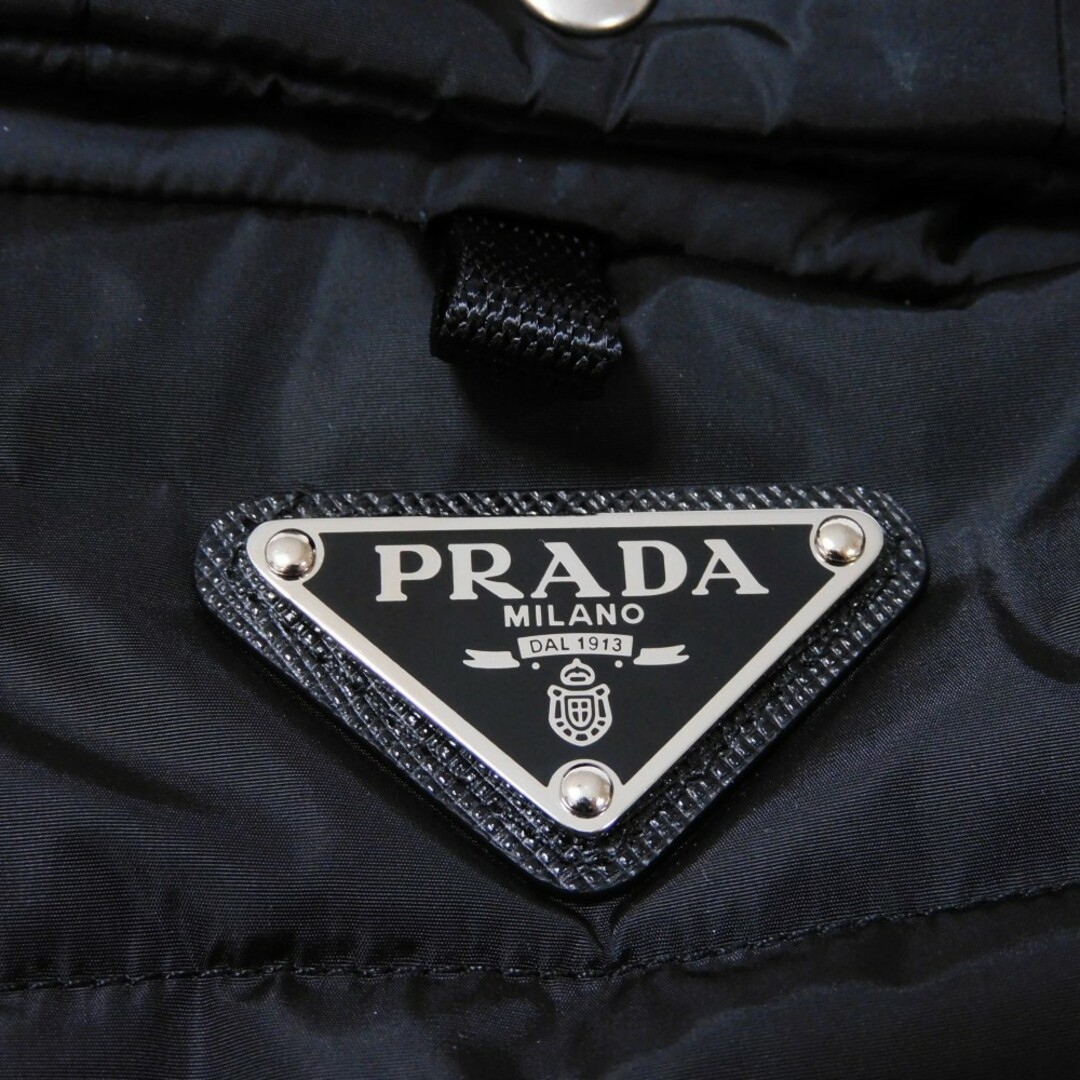 PRADA - PRADA プラダ ナイロン パファー ドッグ コート 現行 Re PRADA - PRADA プラダ ナイロン パファー ドッグ コート 現行 Re