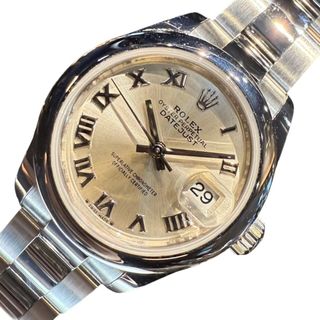 ロレックス(ROLEX)の　ロレックス ROLEX デイトジャスト28 279160 ステンレススチール レディース 腕時計(腕時計)