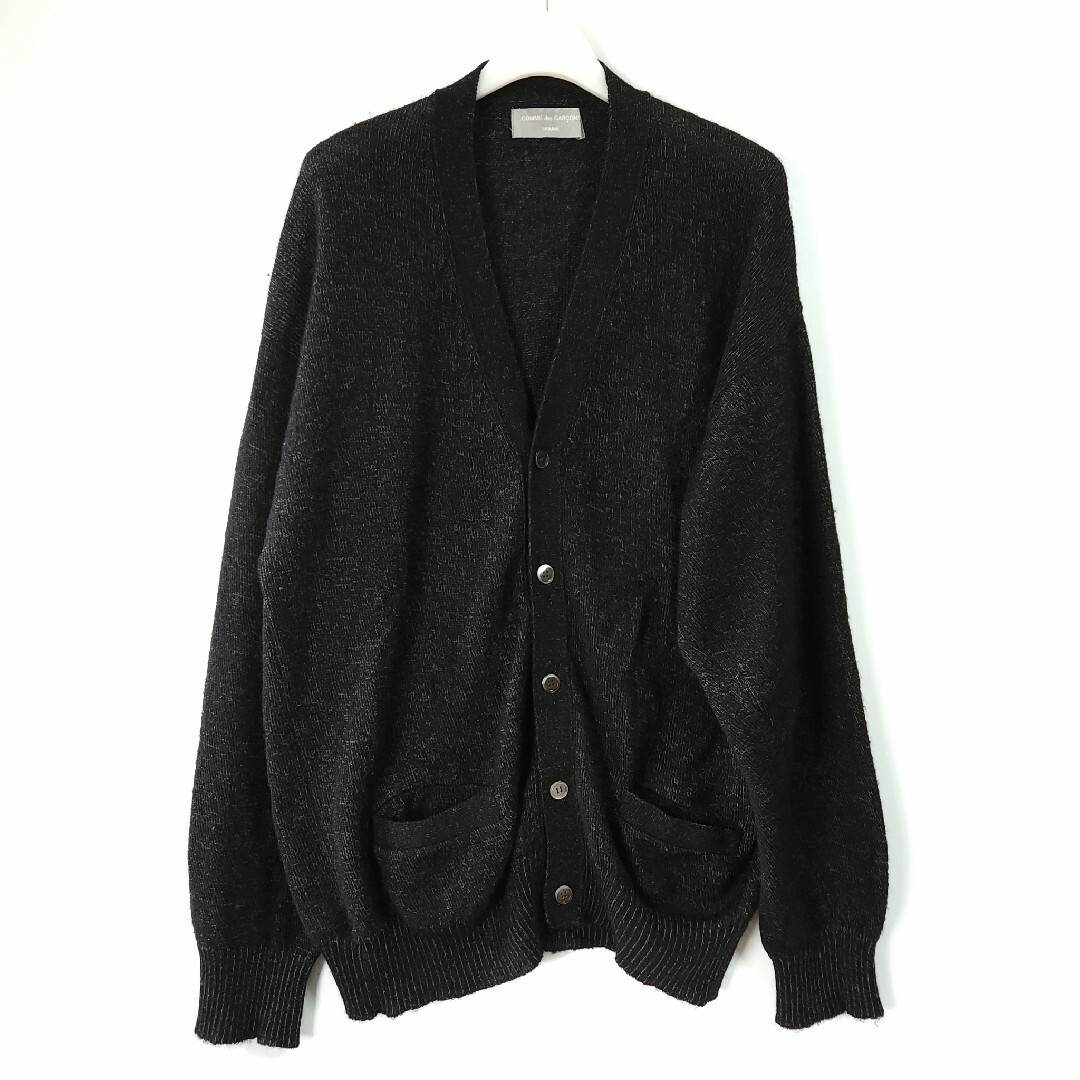 97aw COMME des GARCONS HOMME ウールカーディガン 97aw COMME des GARCONS HOMME ウールカーディガン