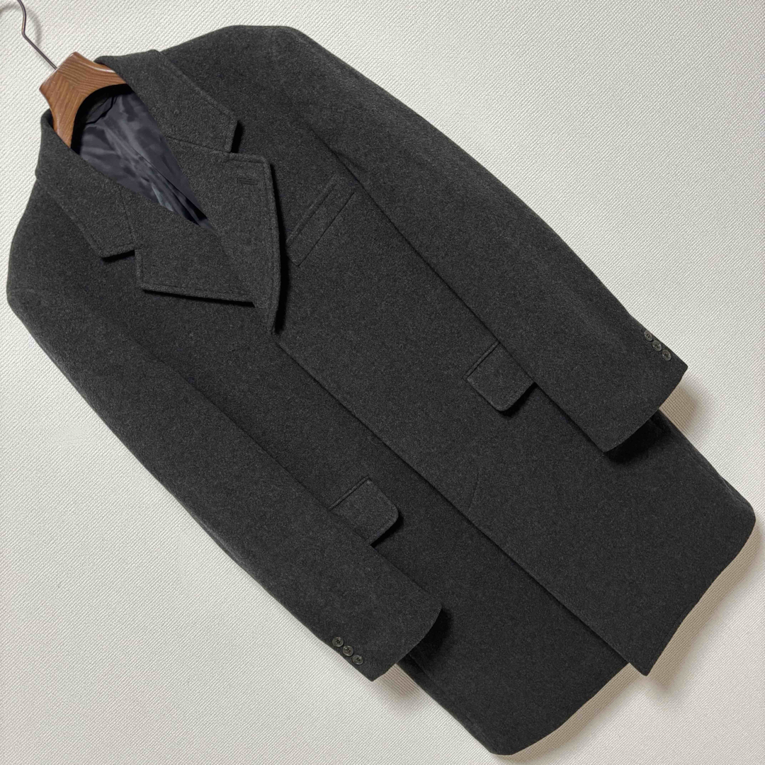 PAZZO - 90s□N.MASAKI Collection□カシミヤ混 チェスター PAZZO - 90s□N.MASAKI Collection□カシミヤ混 チェスター