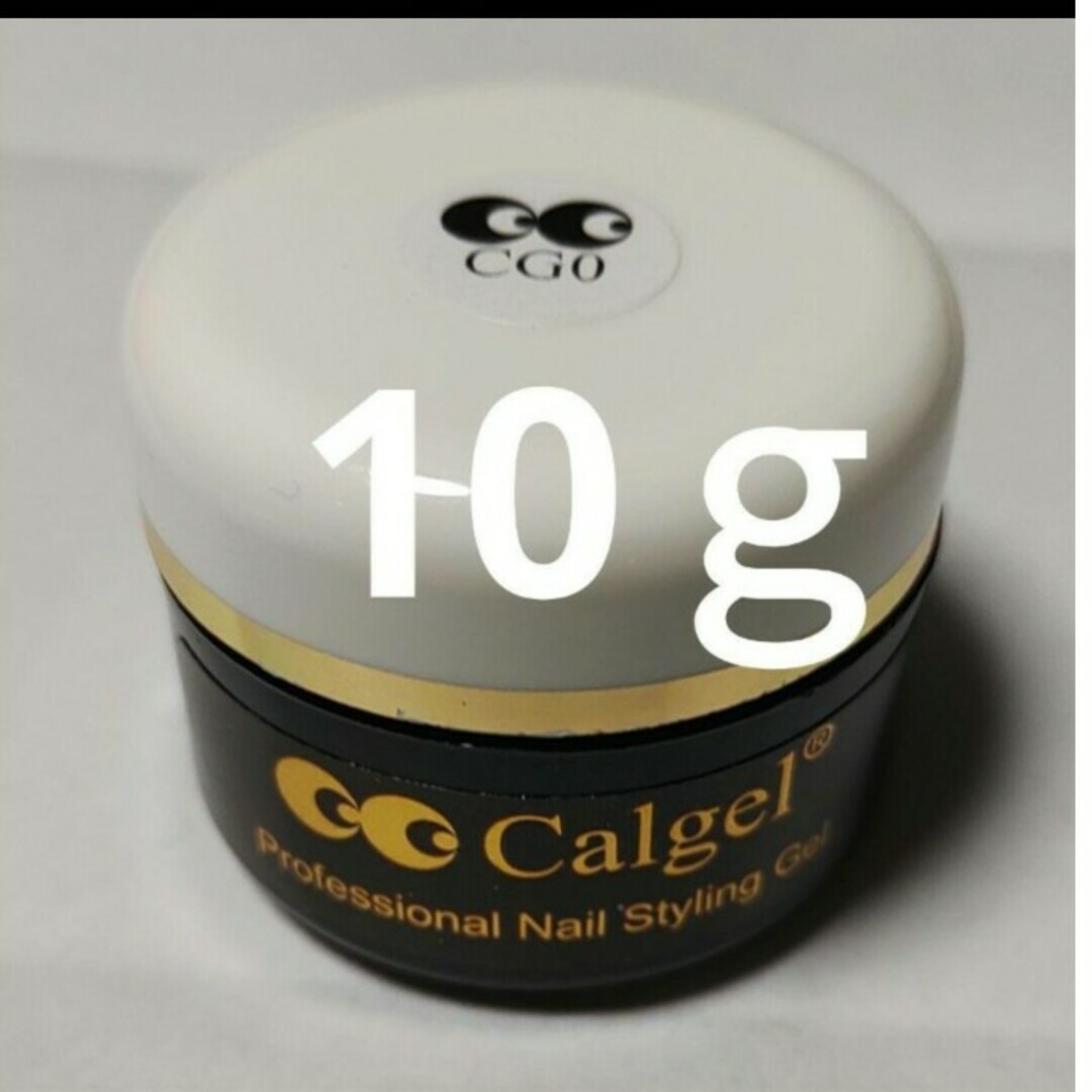 Calgelクリアジェル トップ&ベースジェル 10g コスメ/美容のネイル(ネイルトップコート/ベースコート)の商品写真