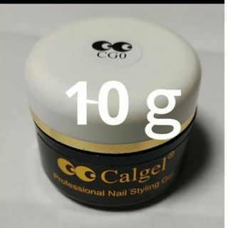 Calgelクリアジェル　トップ＆ベースジェル　10ｇ(ネイルトップコート/ベースコート)