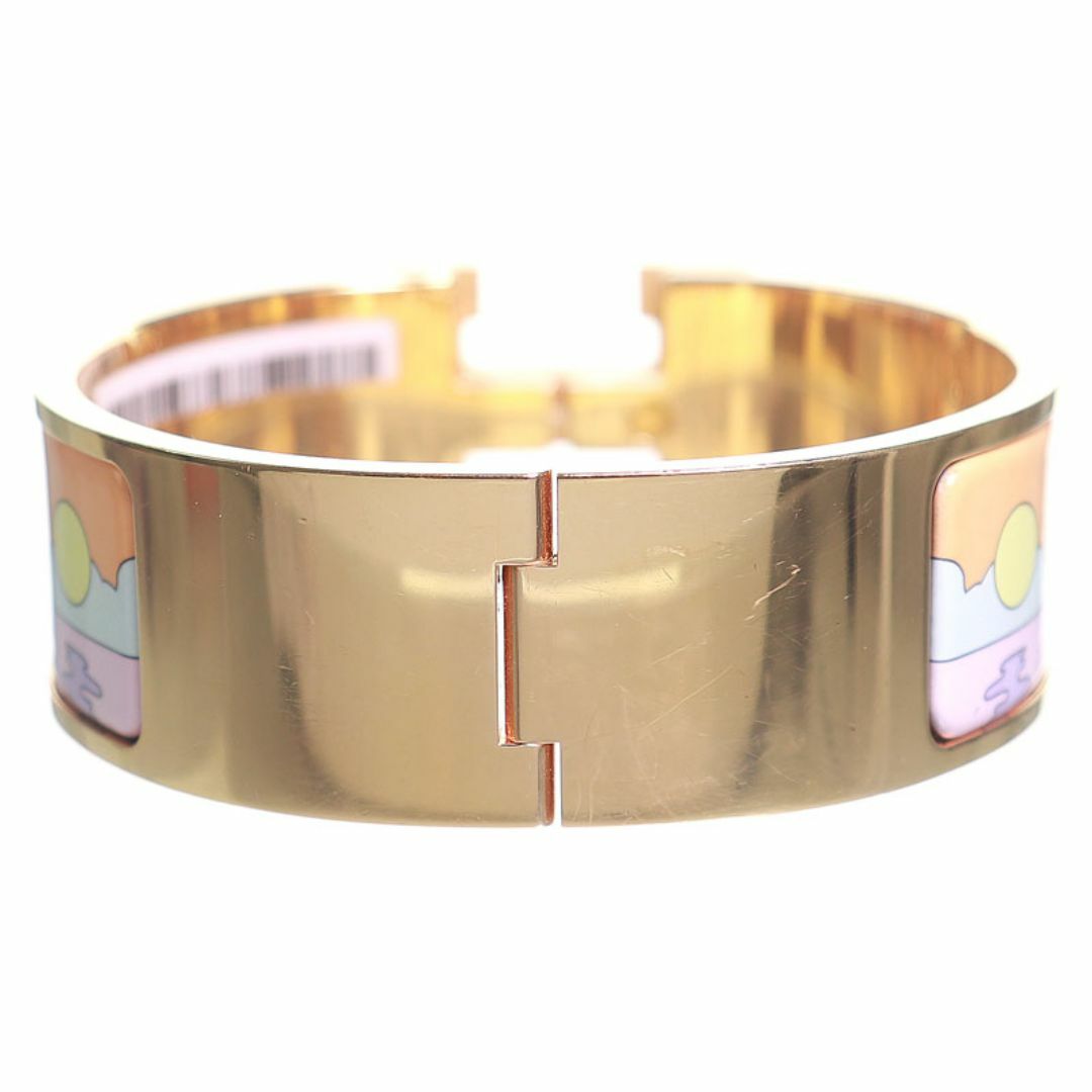 HERMES - 【美品】エルメス 【HERMES】 エナメルブレスレット HERMES - 【美品】エルメス 【HERMES】 エナメルブレスレット