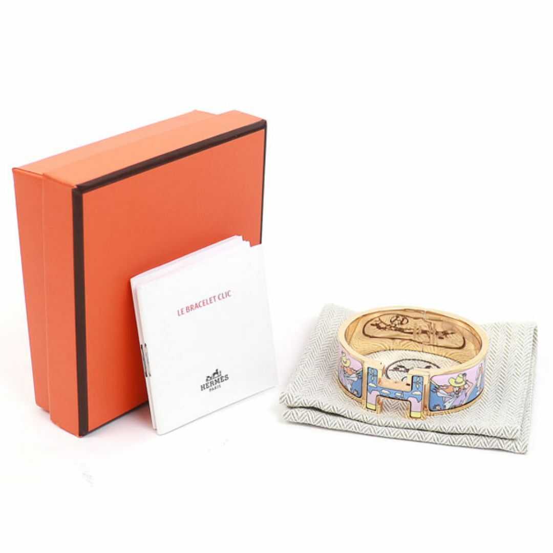 HERMES - 【美品】エルメス 【HERMES】 エナメルブレスレット HERMES - 【美品】エルメス 【HERMES】 エナメルブレスレット
