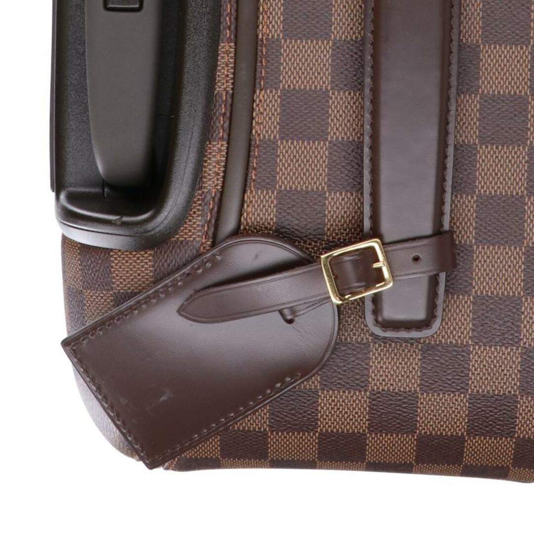 LOUIS VUITTON◇ペガス・レジェール55_ダミエ・エベヌ_BRW/PVC