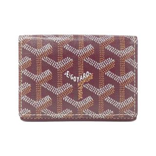 GOYARD - GOYARD Saint-Pierre Card Wallet STPIE2PMLTY12CL12P ゴヤール サン・ピエールカードホルダー  ウォレット 名刺入れ カードポケット 札入れ レザー ブラック×ブラウン【230503】【新古品】【me04】の通販｜ラクマ