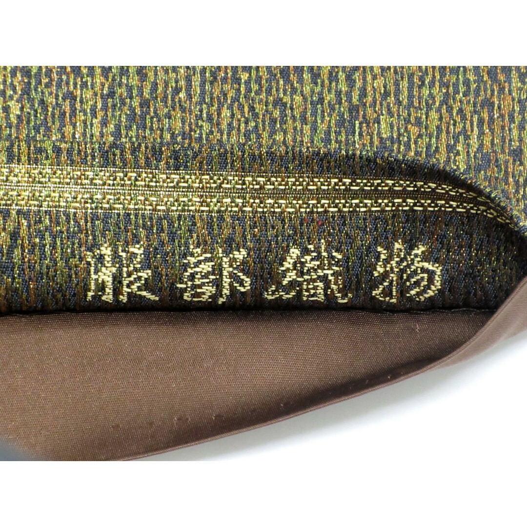 袋帯 服部織物 芯なし仕立 袋帯 服部織物 芯なし仕立