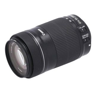 Canon キャノン/カメラレンズ/EF-S 55-250mm F4-5.6 IS STM/77611094443/Bランク/20【中古】(レンズ(単焦点))
