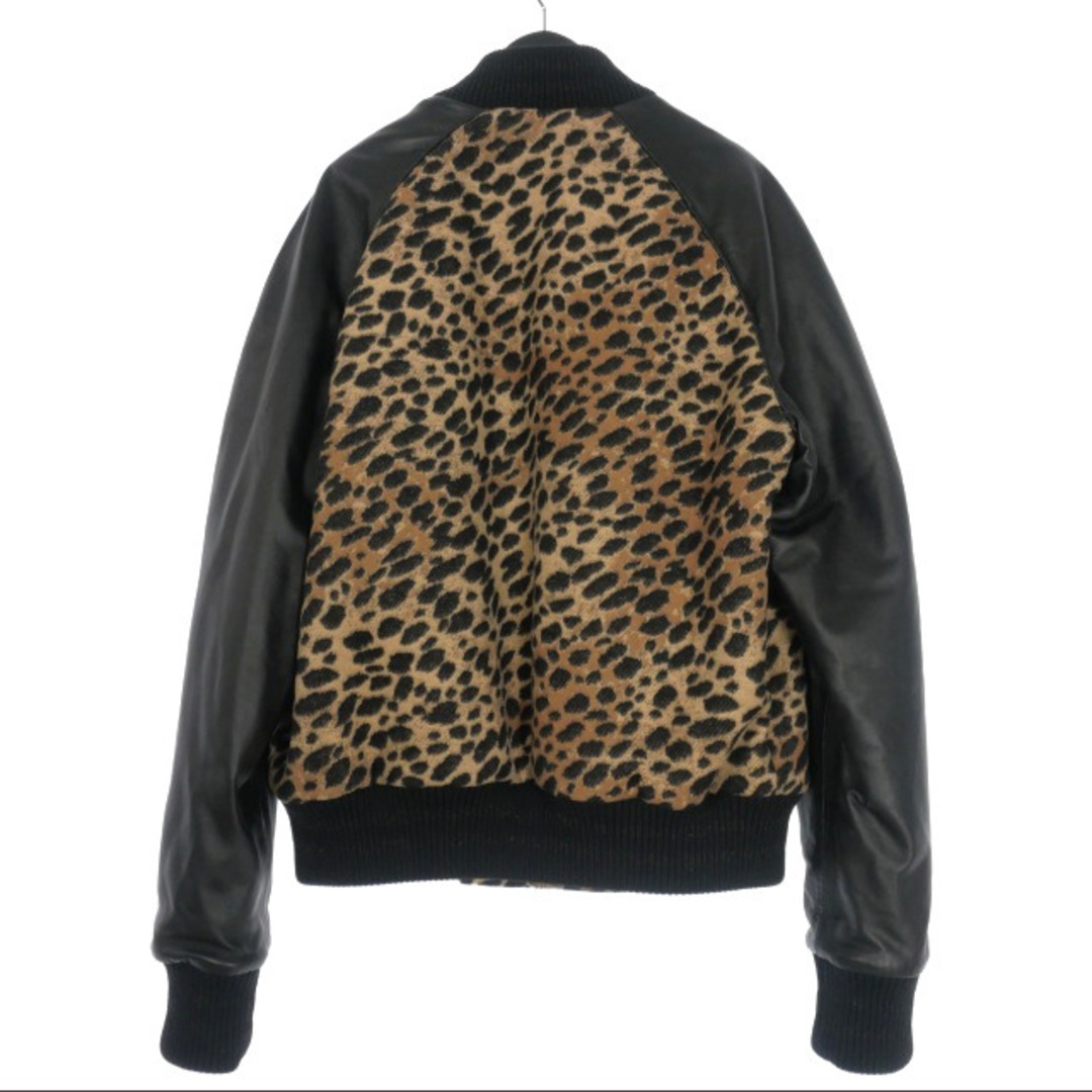 DSQUARED2 - ディースクエアード 23AW レオパード柄 ボンバー DSQUARED2 - ディースクエアード 23AW レオパード柄 ボンバー