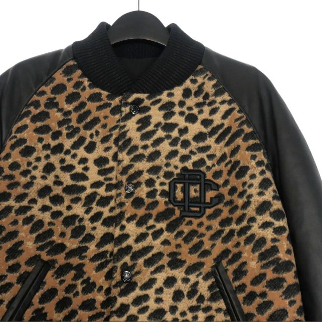 DSQUARED2 - ディースクエアード 23AW レオパード柄 ボンバー DSQUARED2 - ディースクエアード 23AW レオパード柄 ボンバー