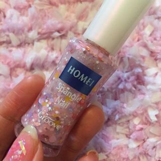 オーピーアイ(OPI)の【HOMEI】【OPIおまけ付き】スパンコールネイルおまじない(マニキュア)