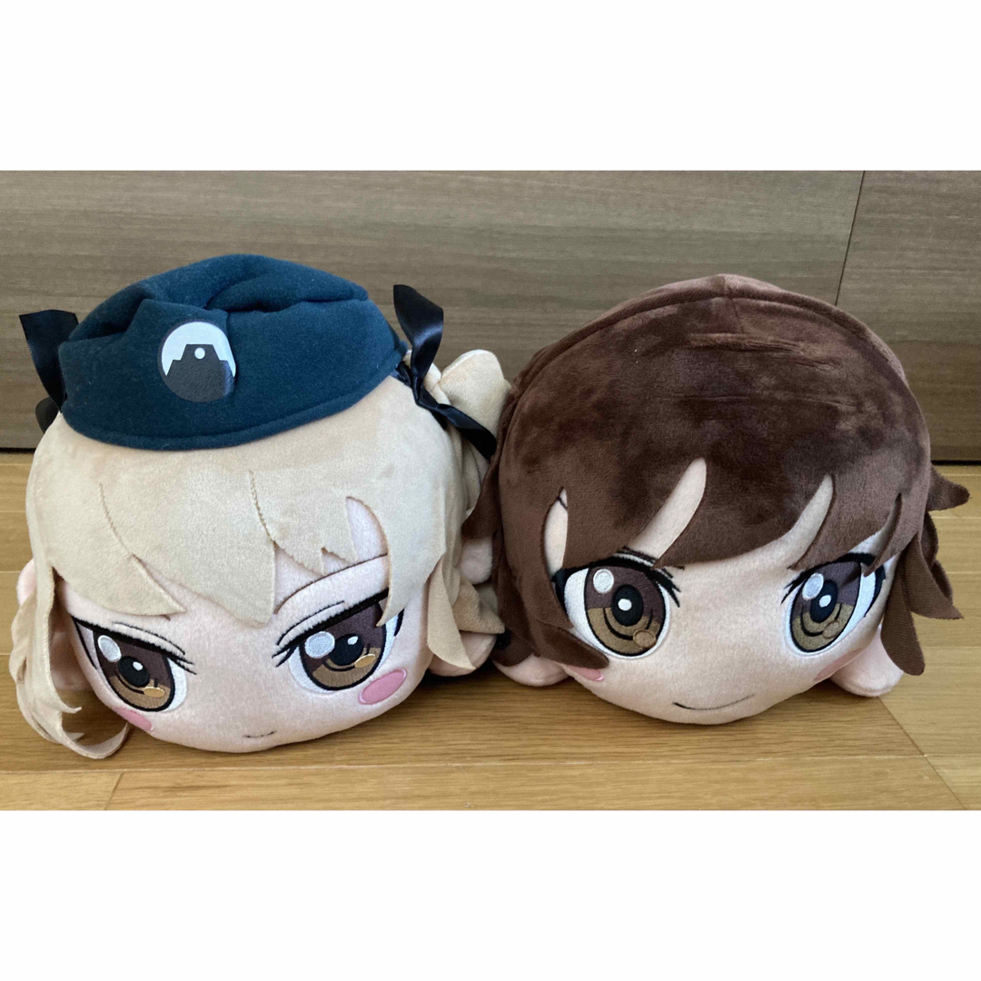 ガールズ&パンツァー メガジャンボ寝そべりぬいぐるみ まとめ ガールズ&パンツァー メガジャンボ寝そべりぬいぐるみ まとめ