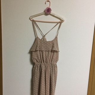 ヘザー(heather)の♡花柄シフォン オールインワン♡(オールインワン)