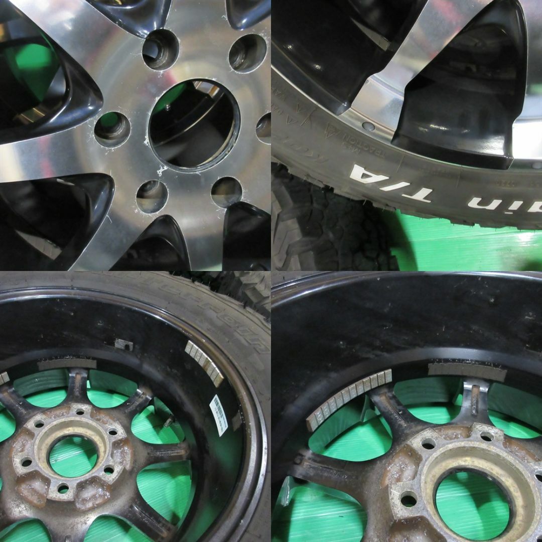 BFグッドリッチ - プラド 265/65R17 120/117S LT夏タイヤ サーフ