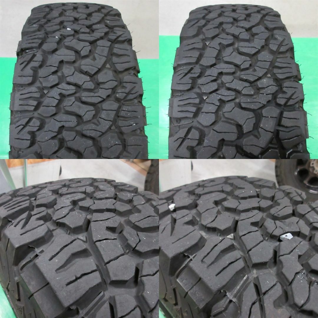 BFグッドリッチ - プラド 265/65R17 120/117S LT夏タイヤ サーフ BFグッドリッチ - プラド 265/65R17 120/117S LT夏タイヤ サーフ