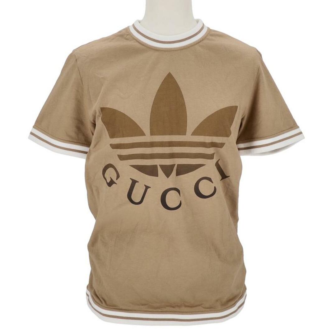 GUCCI グッチ/GUCCI×adidasロゴTシャツ/Aランク/82【中古】 GUCCI グッチ/GUCCI×adidasロゴTシャツ/Aランク/82【中古】