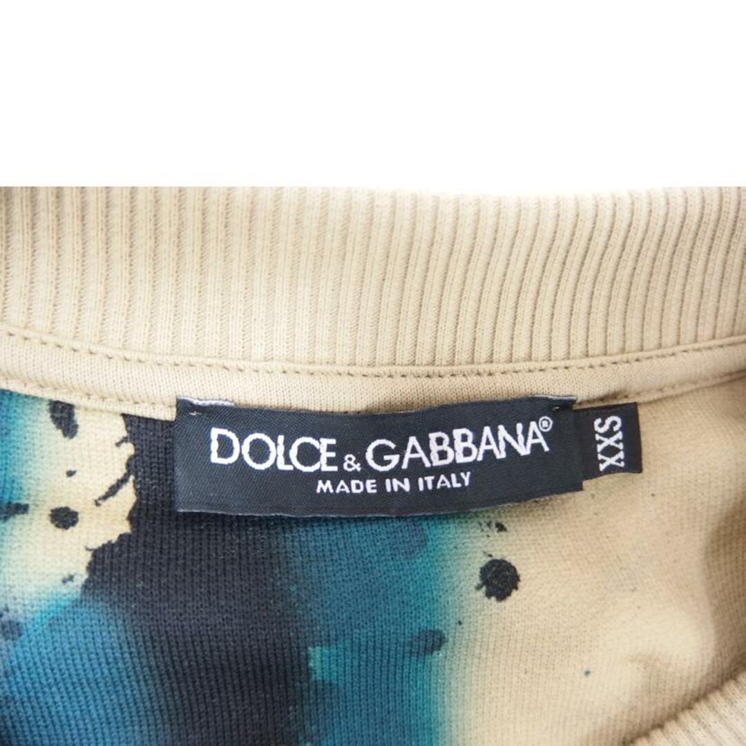 DOLCE＆GABBANA ドルチェアンドガッパーナ/ プリントスウエット