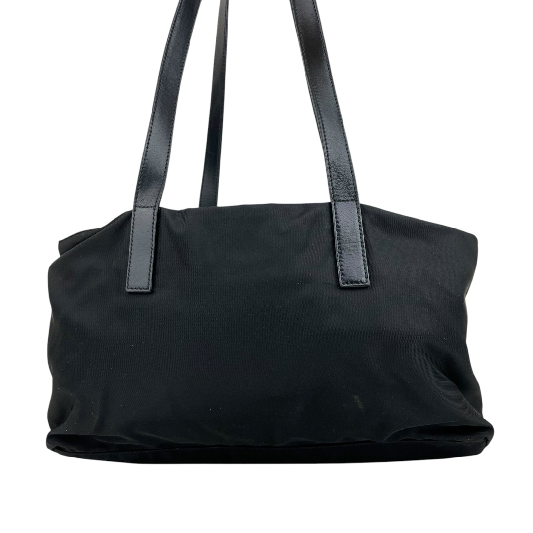 PRADA - ✨極美品 PRADA プラダ トートバッグ ブラック ナイロン PRADA - ✨極美品 PRADA プラダ トートバッグ ブラック ナイロン
