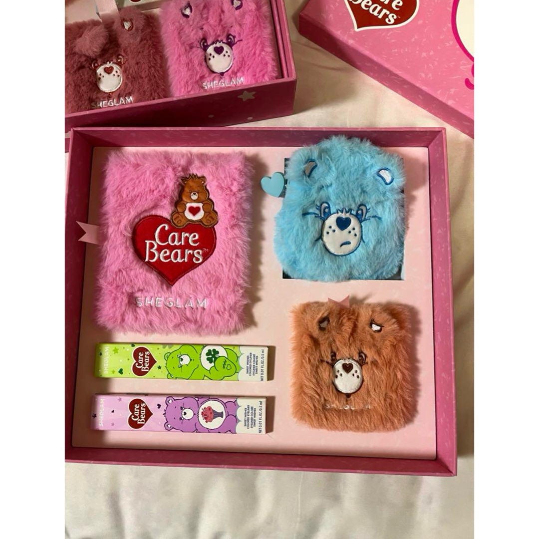 CareBears - 新品未使用箱付きSHEGLAM ケアベア コレクション CareBears - 新品未使用箱付きSHEGLAM ケアベア コレクション