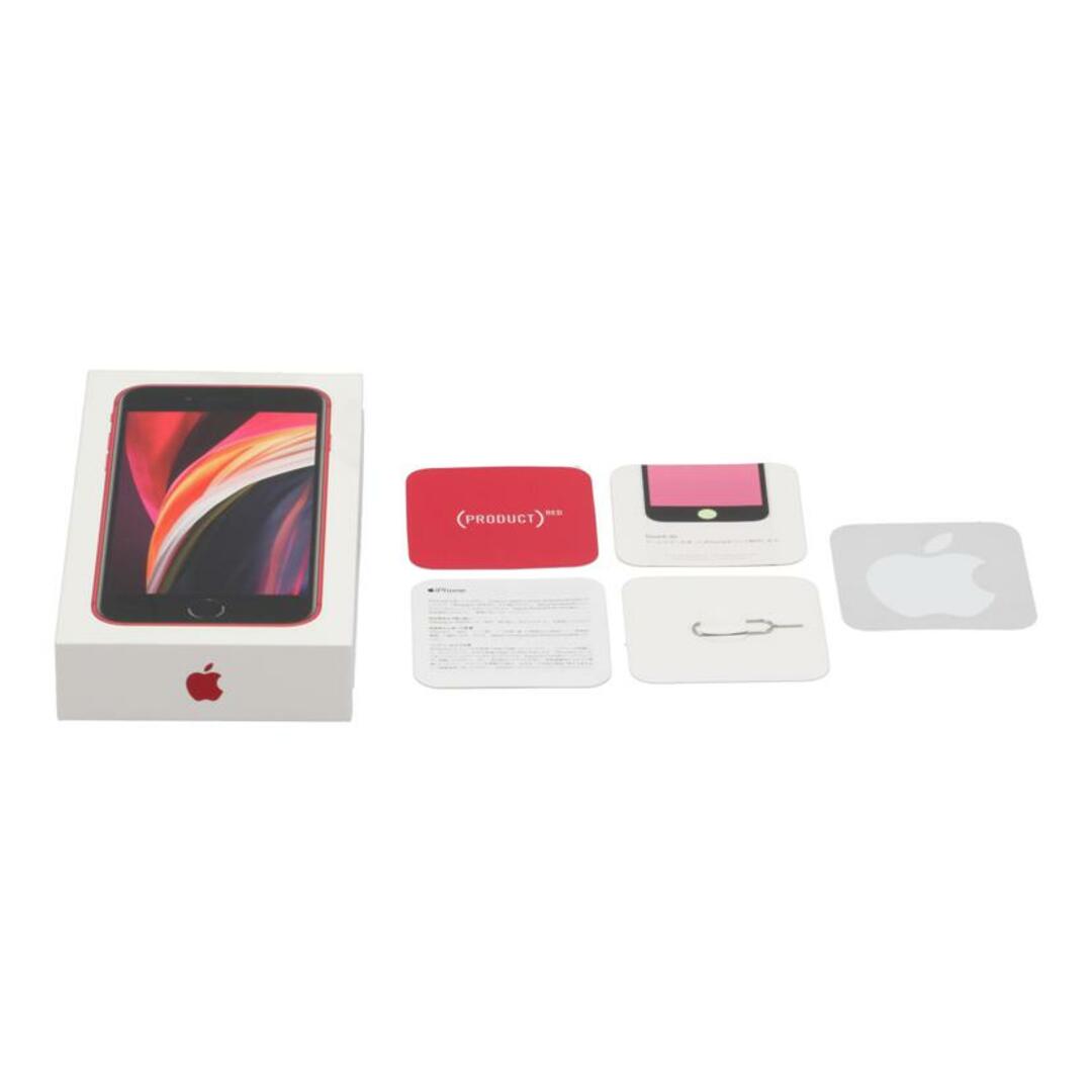 Apple アップル /iPhone SE 第2世代 64GB RED/MHGR3J/A Apple アップル /iPhone SE 第2世代 64GB RED/MHGR3J/A