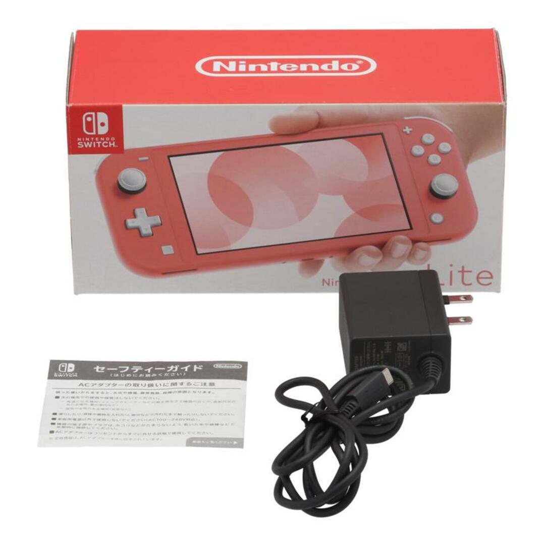 Nintendo 任天堂 ニンテンドー/Switch Lite 本体/HDH-S-PAZAA Nintendo 任天堂 ニンテンドー/Switch Lite 本体/HDH-S-PAZAA