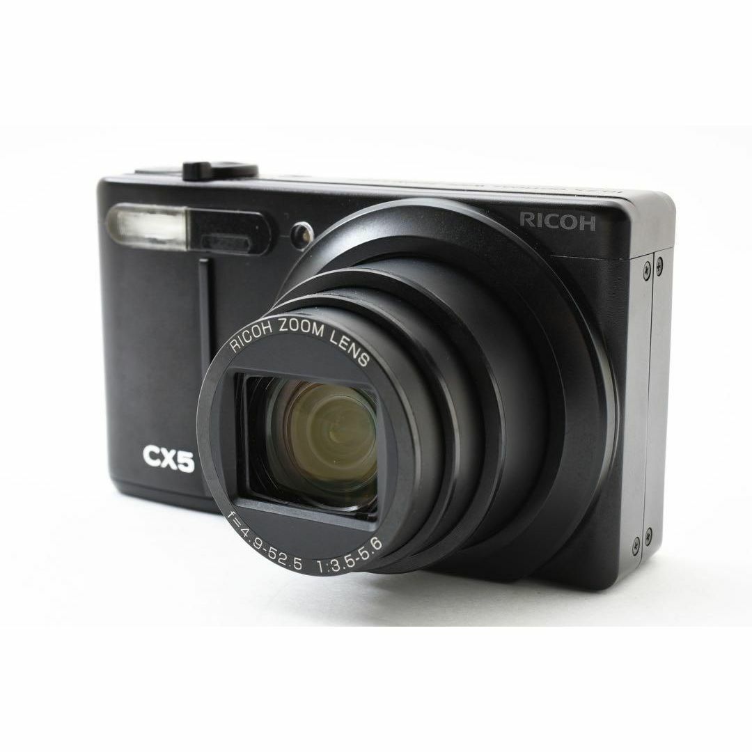 美品 RICOH CX5 デジタルカメラ 付属品付き カメラ 美品 RICOH CX5 デジタルカメラ 付属品付き カメラ