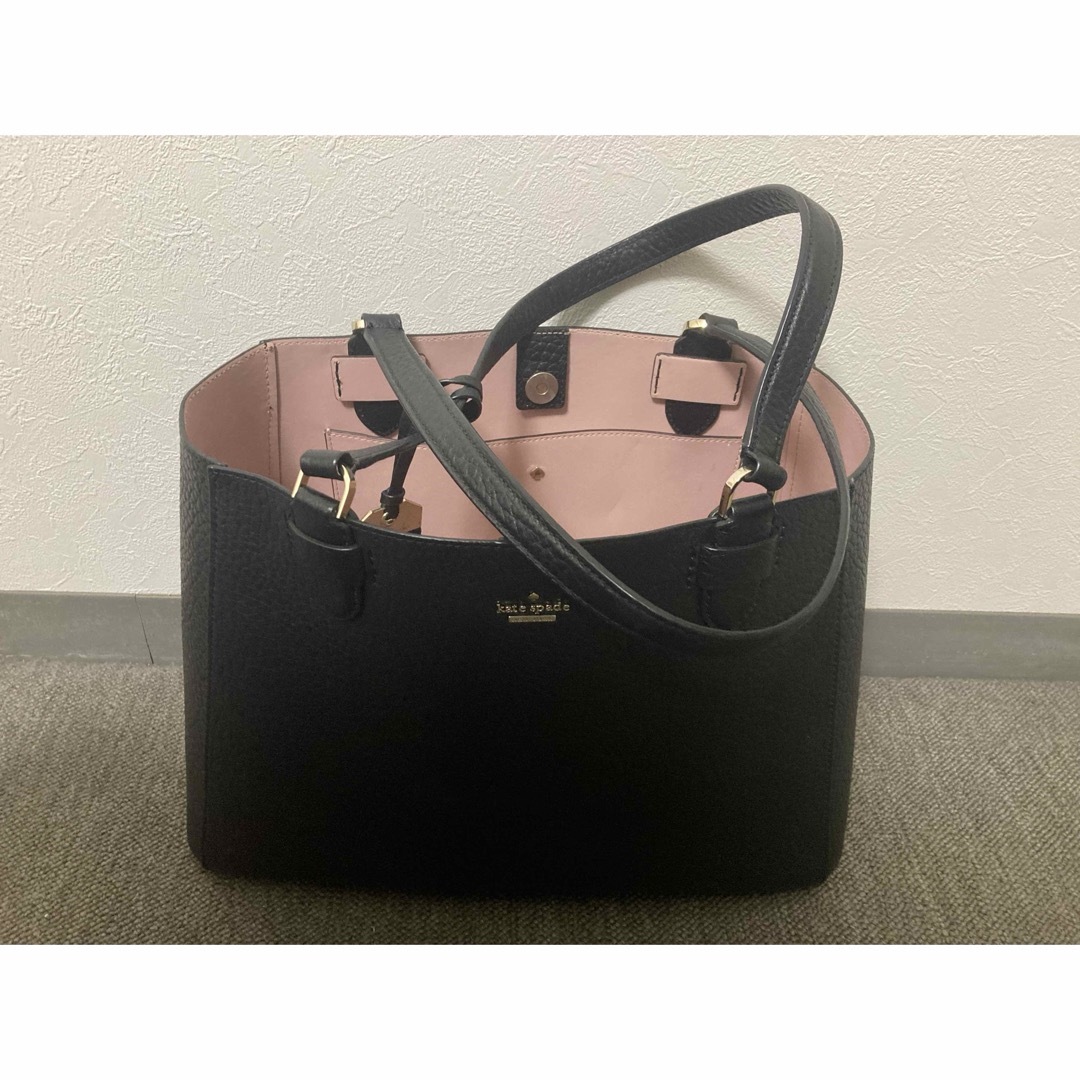 Kate Spade ビジネスバッグ 黒 ピンク Kate Spade ビジネスバッグ 黒 ピンク