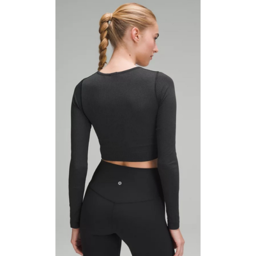 lululemon - 新品♡⃛ルルレモンEbb to Street 長袖シャツ lululemon - 新品♡⃛ルルレモンEbb to Street 長袖シャツ