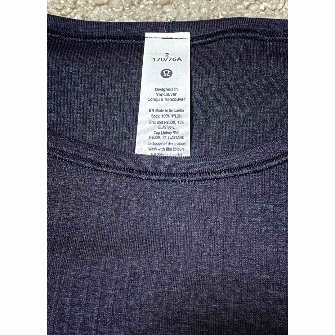 lululemon - 新品♡⃛ルルレモンEbb to Street 長袖シャツ lululemon - 新品♡⃛ルルレモンEbb to Street 長袖シャツ