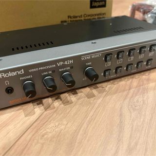 Roland - Roland VR-6HD 専用ケース付き【新古品】の通販 by Roland - Roland VR-6HD 専用ケース付き【新古品】の通販 by