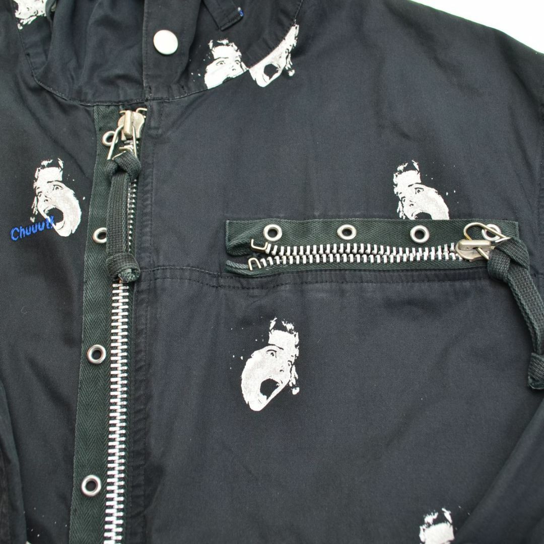 UNDERCOVER】06SS T期 archive 6S274-B13 CHUUUT ZIP PARKA UNDERCOVER】06SS T期 archive 6S274-B13 CHUUUT ZIP PARKA