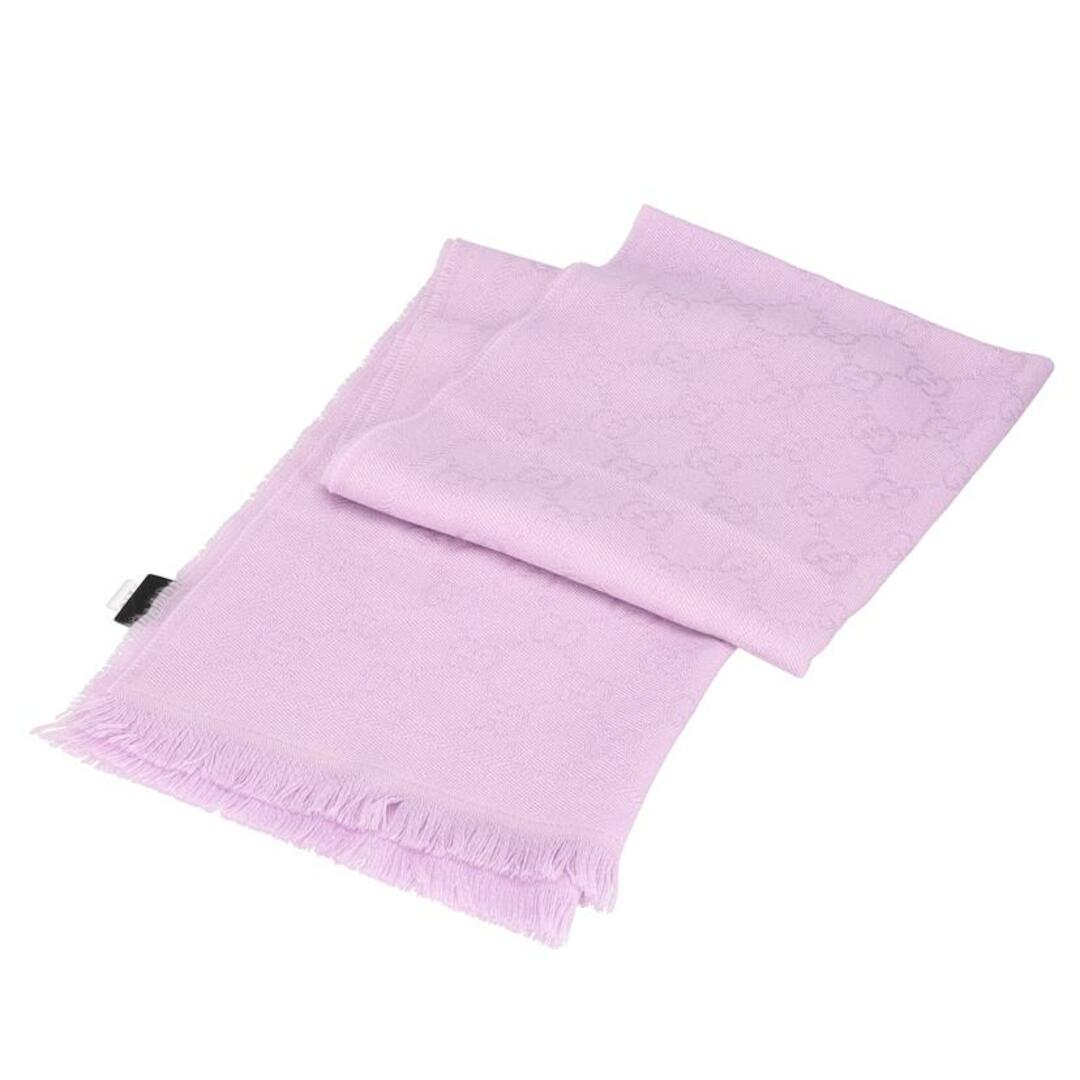 GUCCI グッチ/GG柄ウールストール/ピンク/Aランク/75【中古】 GUCCI グッチ/GG柄ウールストール/ピンク/Aランク/75【中古】