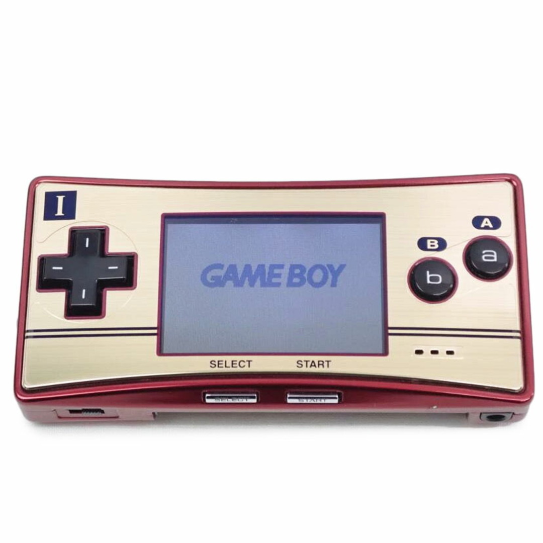 Nintendo 任天堂/ゲームボーイミクロ/OXY-001/Bランク/62 Nintendo 任天堂/ゲームボーイミクロ/OXY-001/Bランク/62