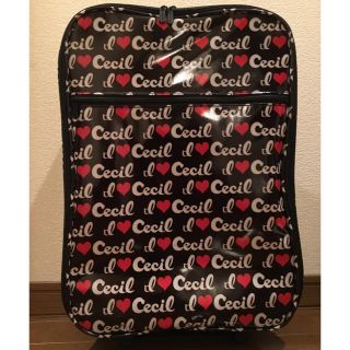 セシルマクビー(CECIL McBEE)の【新品、未使用、送料無料】セシルマクビーキャリーバッグ【即決OK！】(スーツケース/キャリーバッグ)