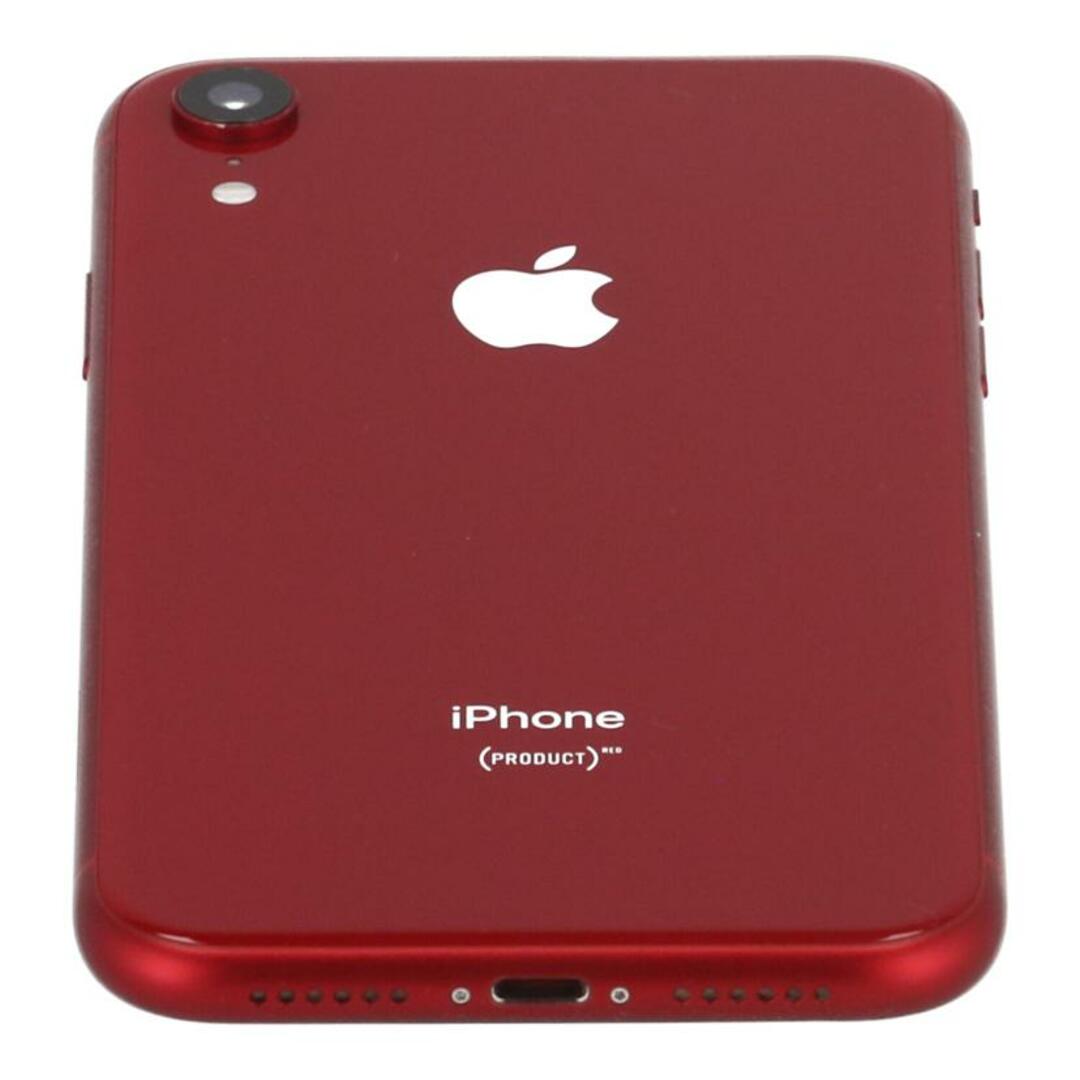 Apple アップル/iPhone XR 64GB RED/NT062J/A/GQRDD027KXL3/B Apple アップル/iPhone XR 64GB RED/NT062J/A/GQRDD027KXL3/B
