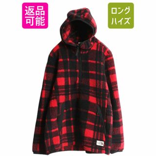 ホット セールの通販 THE NORTH FACE - ノースフェイス ハーフジップ パイル フリース フリース