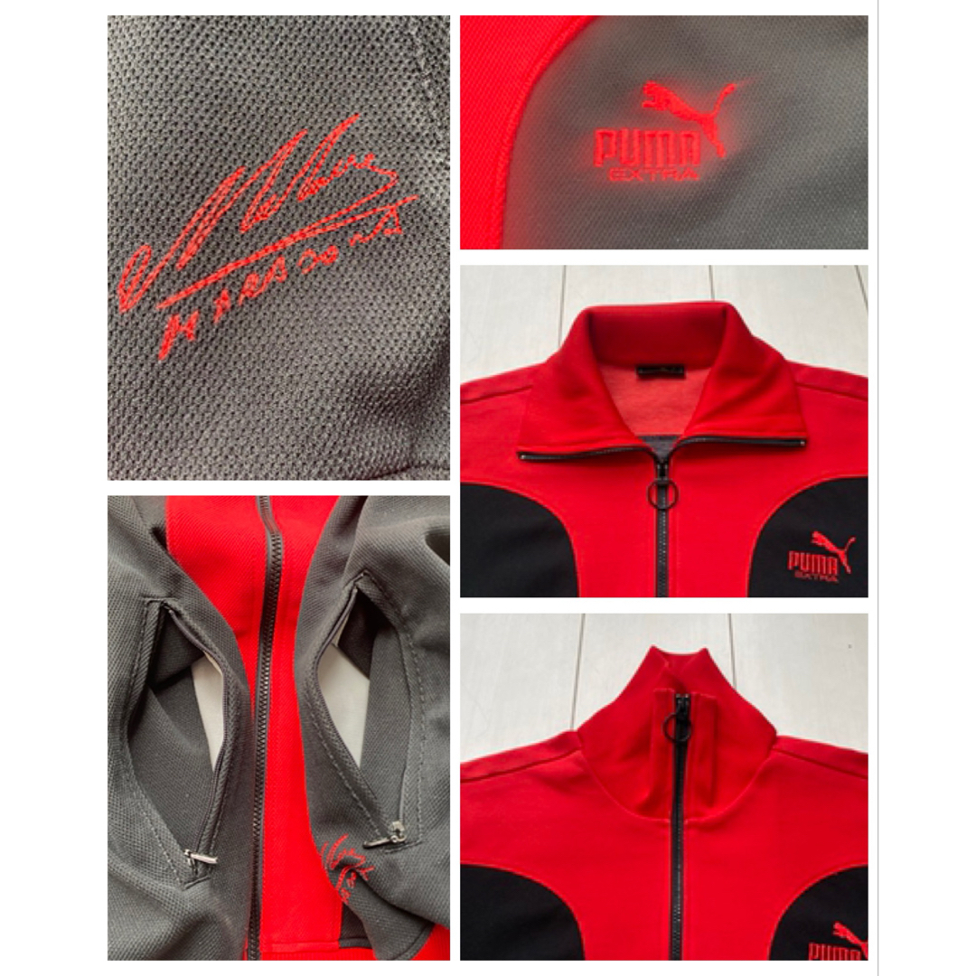 PUMA - 美品 80s puma MARADONA プーマ マラドーナ ジャージ 黒 PUMA - 美品 80s puma MARADONA プーマ マラドーナ ジャージ 黒