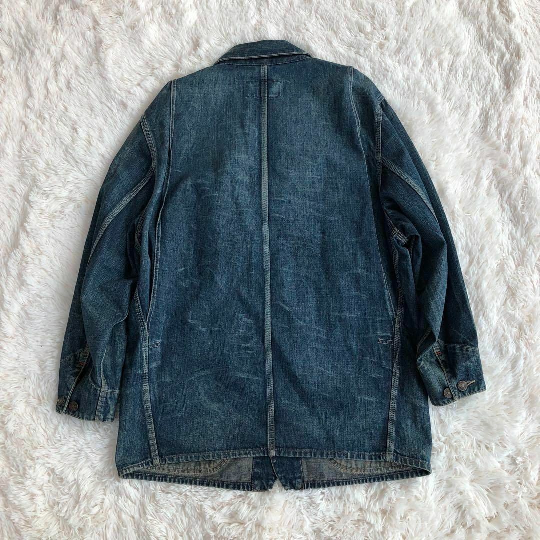 Levi's - リーバイスLEVISデニムカバーオールデニムジャケット Levi's - リーバイスLEVISデニムカバーオールデニムジャケット