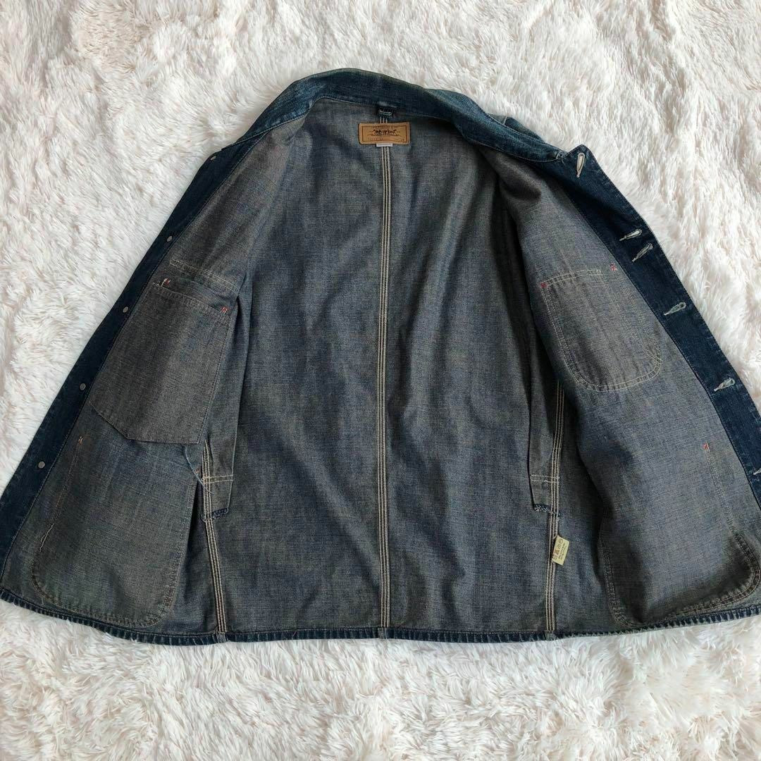 Levi's - リーバイスLEVISデニムカバーオールデニムジャケット Levi's - リーバイスLEVISデニムカバーオールデニムジャケット