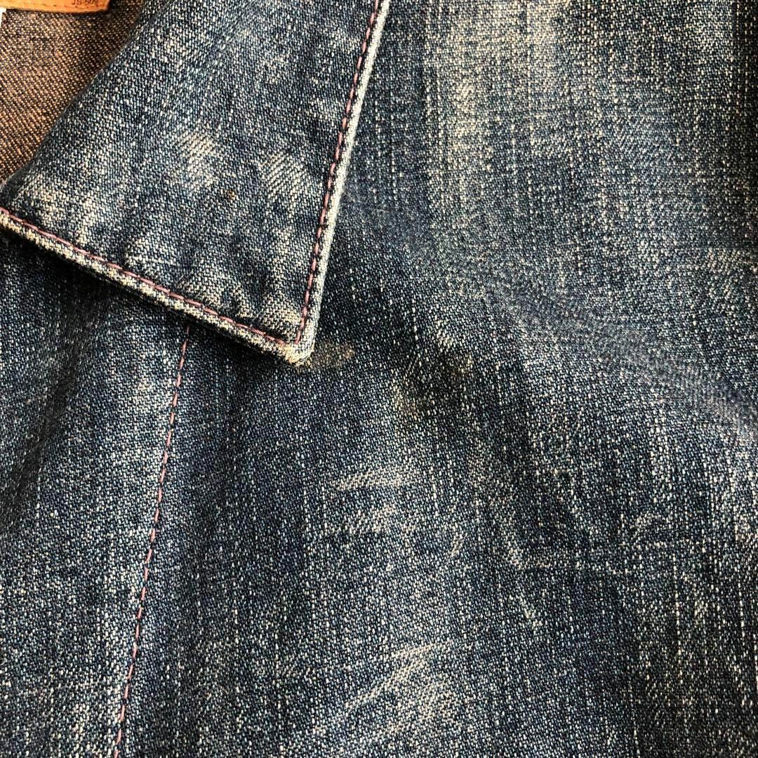 Levi's - リーバイスLEVISデニムカバーオールデニムジャケット Levi's - リーバイスLEVISデニムカバーオールデニムジャケット