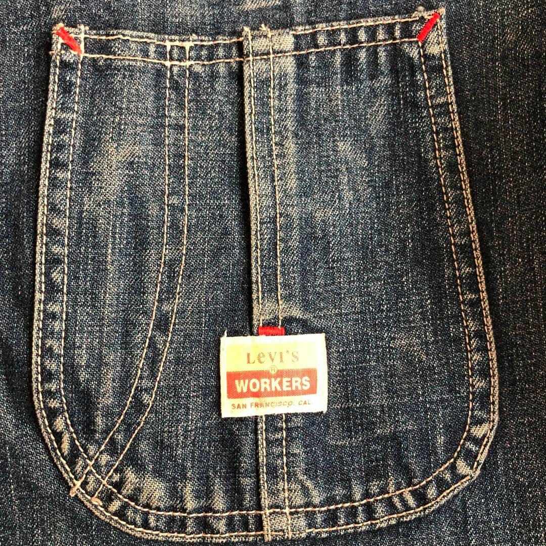 Levi's - リーバイスLEVISデニムカバーオールデニムジャケット Levi's - リーバイスLEVISデニムカバーオールデニムジャケット