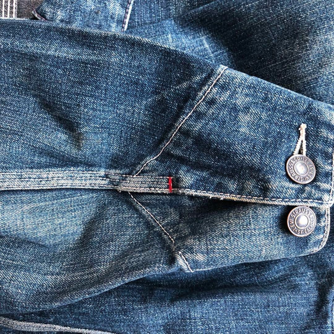 Levi's - リーバイスLEVISデニムカバーオールデニムジャケット Levi's - リーバイスLEVISデニムカバーオールデニムジャケット