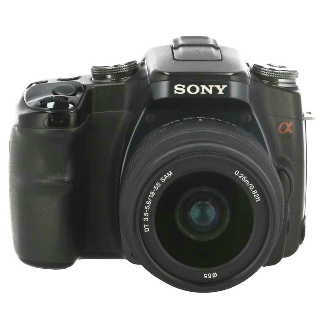 SONY ソニー/デジタル一眼/α100/DSLR-A100 レンズセット/21241/B SONY ソニー/デジタル一眼/α100/DSLR-A100 レンズセット/21241/B