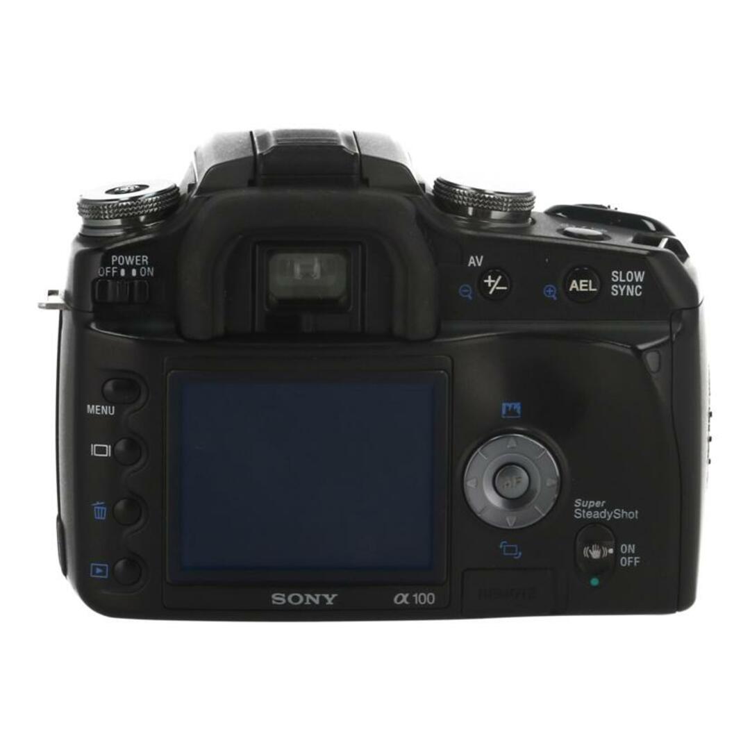 SONY ソニー/デジタル一眼/α100/DSLR-A100 レンズセット/21241/B SONY ソニー/デジタル一眼/α100/DSLR-A100 レンズセット/21241/B