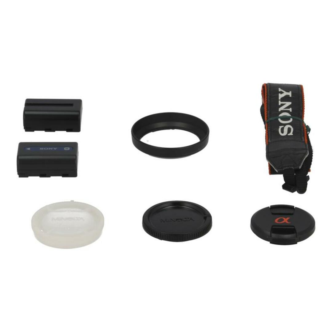 SONY ソニー/デジタル一眼/α100/DSLR-A100 レンズセット/21241/B SONY ソニー/デジタル一眼/α100/DSLR-A100 レンズセット/21241/B