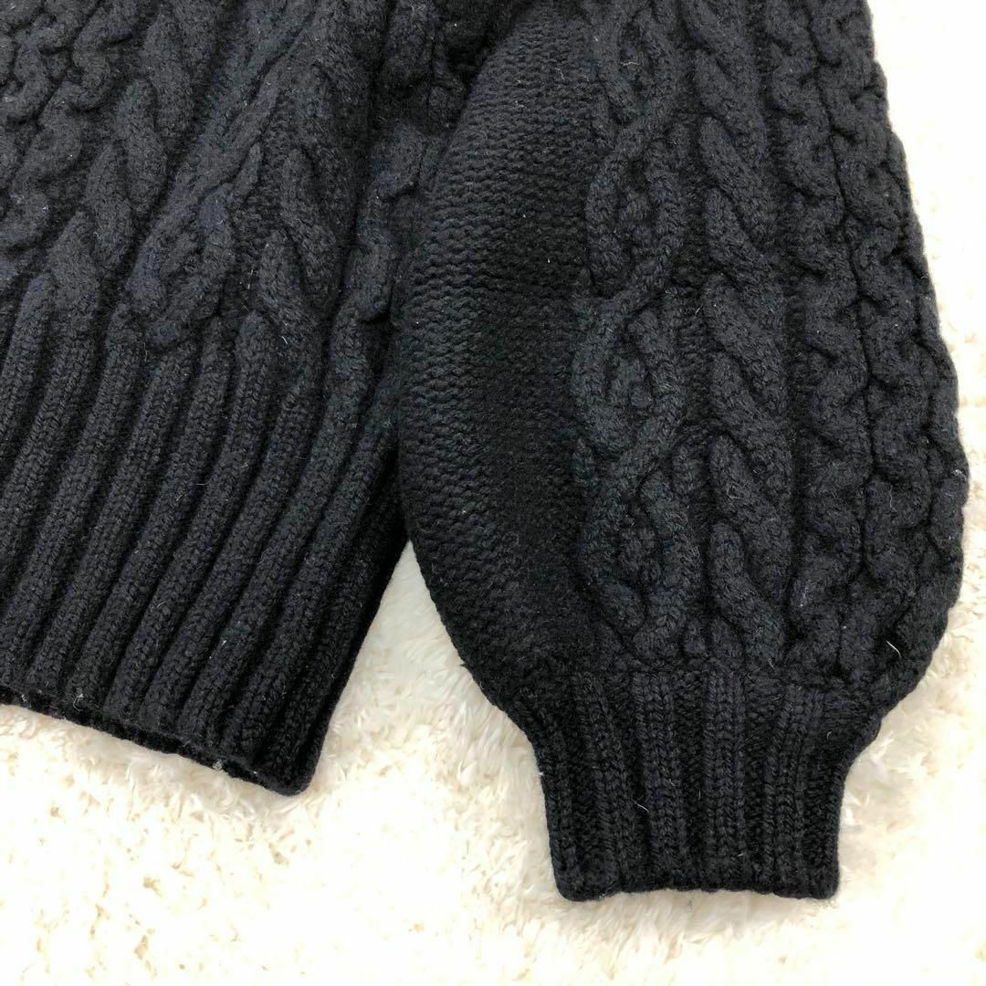 Vivienne Westwood オーブ タートルネック ケーブルニット 00 Vivienne Westwood オーブ タートルネック ケーブルニット 00