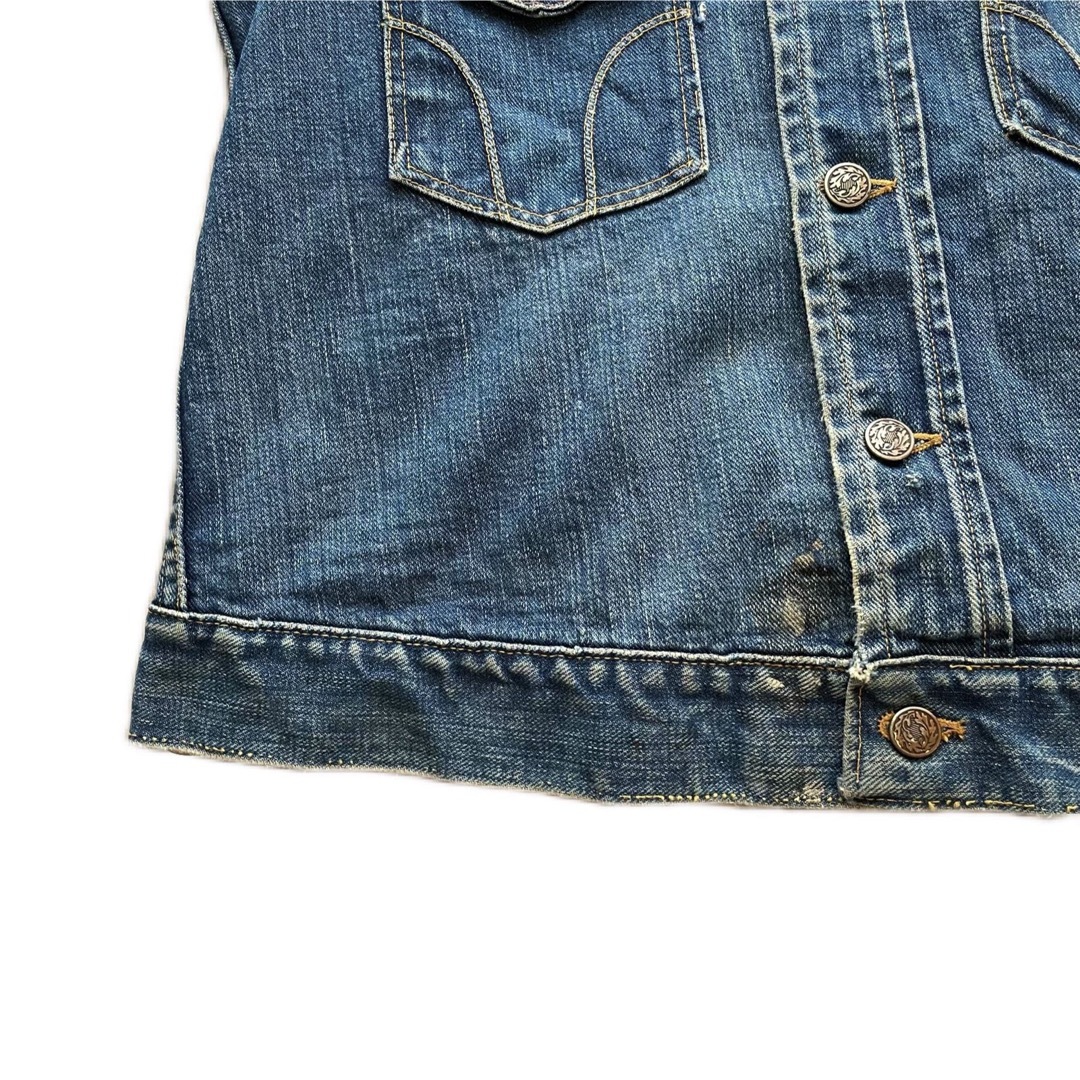 Dickies - 超希少 40s Dickies Denim Jacket Buckle Backの通販 Dickies - 超希少 40s Dickies Denim Jacket Buckle Backの通販
