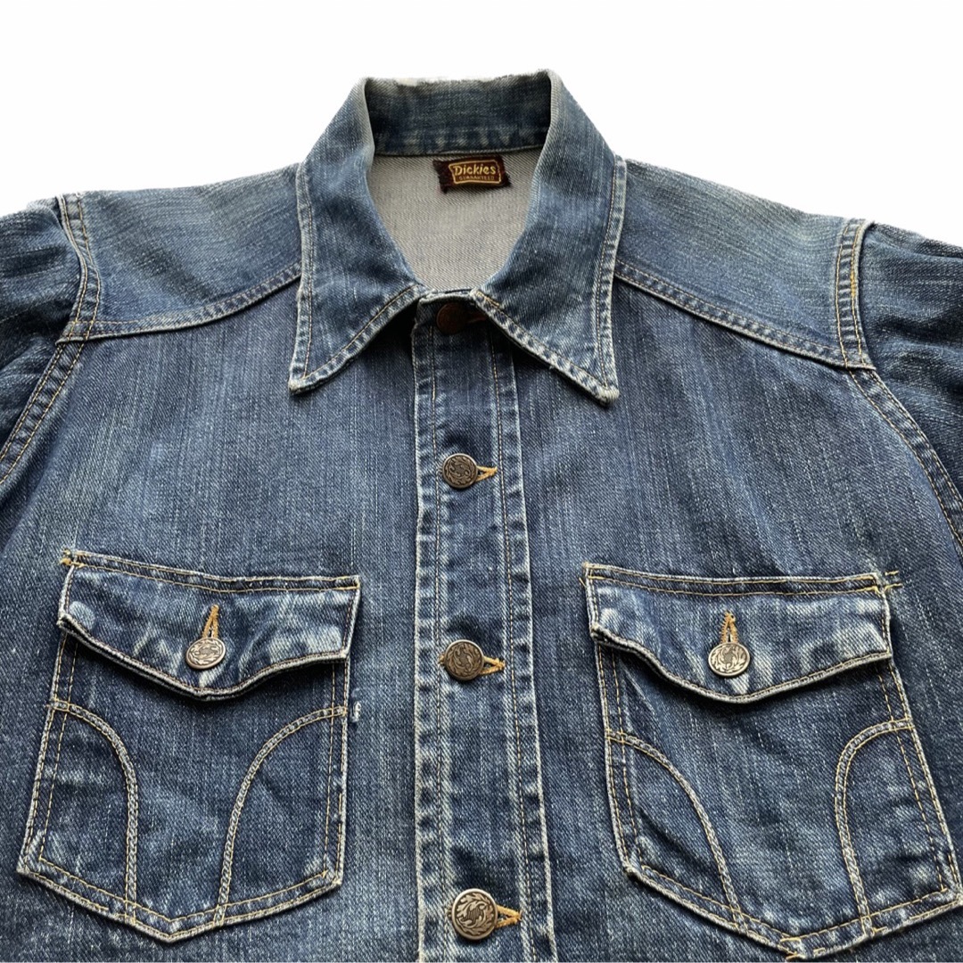 Dickies - 超希少 40s Dickies Denim Jacket Buckle Backの通販 Dickies - 超希少 40s Dickies Denim Jacket Buckle Backの通販